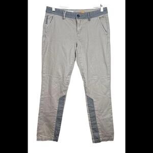 Pilcro and the‎ Letterpress Anthropologie Hyphen Fit Chino Pants Size 28